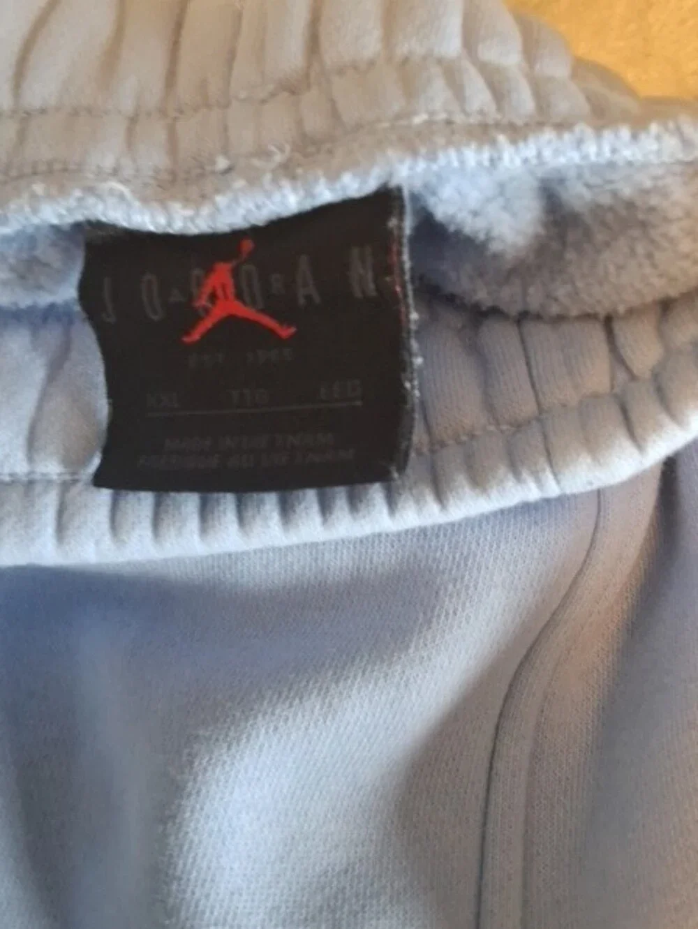 Jordan pale blue